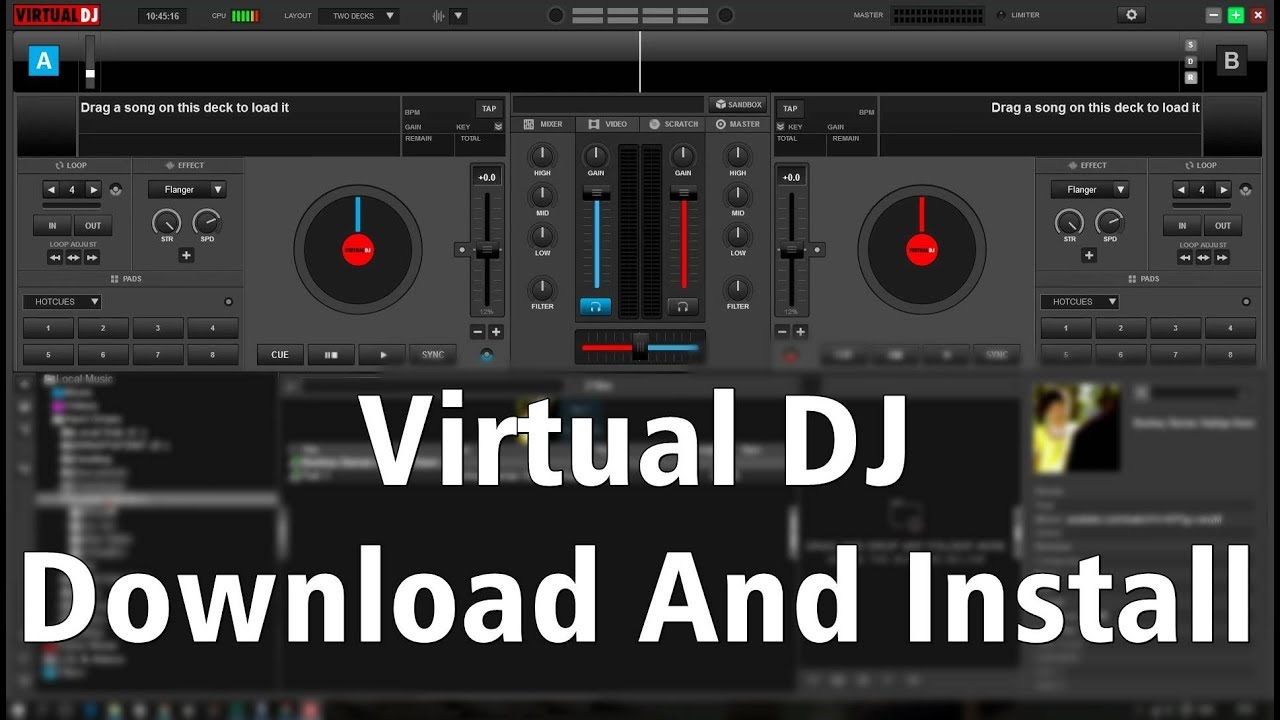 virtual dj for mac demo download